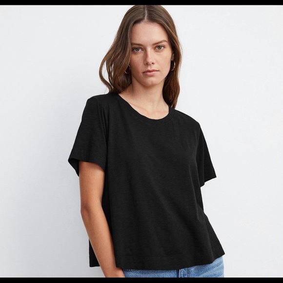 Velvet by Graham & Spencer Tops - vintage slub velvet by graham and Spencer